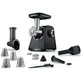 Bosch Serie 4 Gıda Kıyma Makinesi MultiPower Series 4 1900 W Siyah MFWS440B
