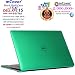 Produktbild mCover Hartschalen für 15,6" Dell XPS 15 9560 / 9550 / Precision 5510 Serie Ultrabook Laptop - Grün (5510/9550/9560)