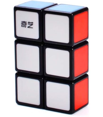 cuberspeed Kid 1X3X3 Super Floppy Stickerless Magic Cube 3X3X1