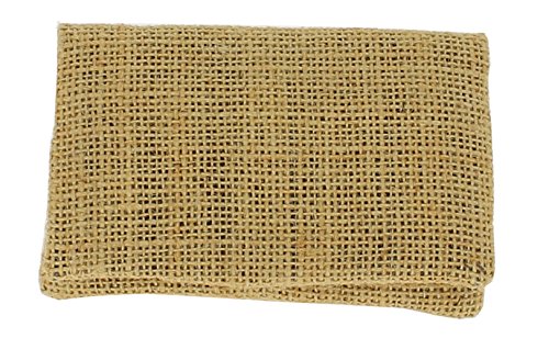 Plan B Funda tabaco de liar TWO DAYS Saco (11,5 x 7,5 cm) 20 g de picadura con bolsa interior de goma EVA Yute. Hecha a mano en España