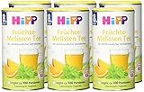 Hipp Früchte-Melissen Tee zahnfreundlich 200g - 2