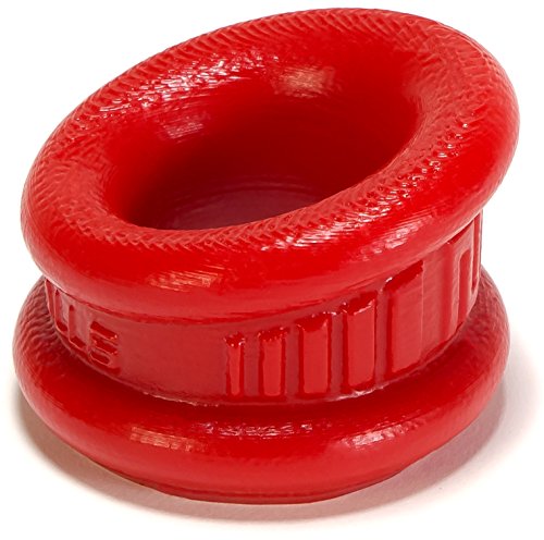 Preisvergleich Produktbild Oxballs rot Neo-Stretch Silicone Ballstretcher