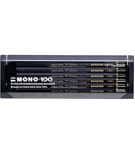 Tombow Mono 100 H Pencils (Box of 12) : Amazon.in: Home & Kitchen