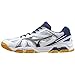 Produktbild Mizuno Schuh Wave Medal 5 , weiß/navy, 5,0