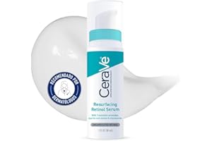 CeraVe Sérum Retinol Anti-Marcas, Atenúa las Marcas del Acné, Minimiza los Poros, Enriquecido con Retinol Encapsulado y Ceramidas Esenciales, Idóneo Para Pieles con Cicatrices de Acné, 30ml