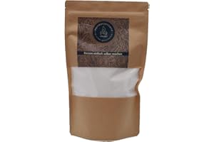 ‎MEINDEKOARTIKEL KERZENSAND Wachsgranulat 400g inkl. 3 Docht - Palmwachs Kerzengranulat - universal einsetzbar - kreativ - vielseitig - dekorativ - Farbe: Weiß