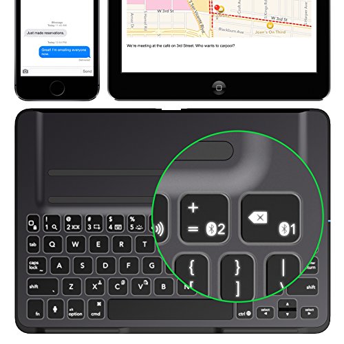 Belkin QODE Ultimate Pro Tastatur für das iPad Air, schwarz - 6