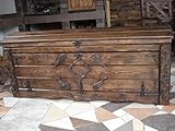♥ Farbe: Wenge* WoMA Kreativ Shop / deutschlandweit einziger Anbieter diesen Hersteller Massive Handgemachte Holzkiste Truhe Box Holz Aufbewahrung Antik Dekoration Wohnen Möbel Sitzbank Schuhschrank Kaffee Tisch KL2