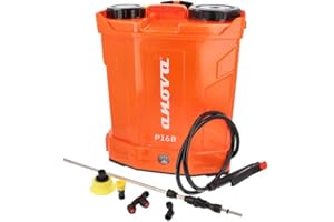 PULVERIZADOR BATERIA 16L ANOVA - P16B