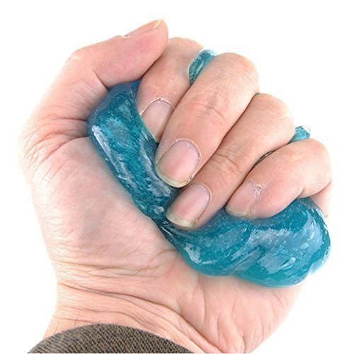 matecamera 2 Magic Tastatur Cleaner Gel Sticky Jelly Desktop Laptop Computer Staub Entferner Flexible Soft Kleber - 2