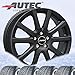 Price comparison product image Autec Skandic Winter Wheels ECE 6x15 ET43 5x112 Matte Black with 195/65 R15 91T Semperit Master Grip 2 for Seat Leon