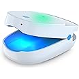 iKeener Nail Fungus Treatment Device,FDA Cleared Portable Laser Therapy Nail Cleaning&Maintenance Equipment,Rechargeable Finger&Toe Care Supplies,Home Use,Painless,Cure Fungus Onychomycosis (White)