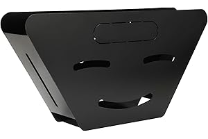 Runfarr Portapacchi Centrale Centrale per Moto, Portapacchi per cestello portaoggetti per Bici da Cross elettrica Super-73 S2 Y1 Nera, seconda Generazione