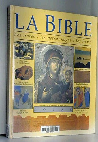 couverture de : La Bible