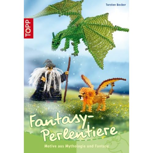 Pdf Fantasy Perlentiere Motive Aus Mythologie Und Fantasie -