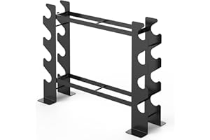 WINNOW Dumbbell Rack Home Gym Weight Rack Dumbbell Storage Rack Multi-layer Weights Holder
