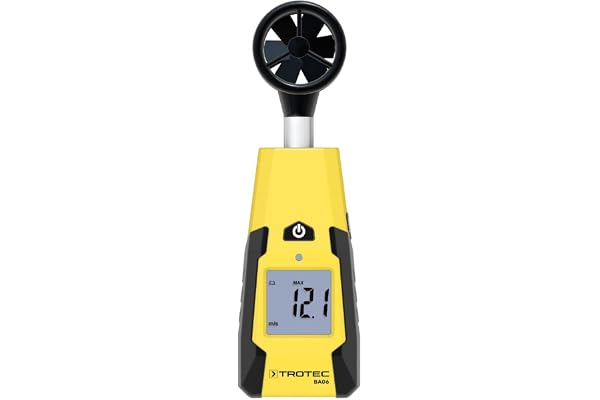 TROTEC BA06 Anémomètre à hélice