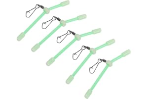 ZERONE 5 PCS Style PVC Balance Connecteur De Pêche Anti Booms Accessoire De Pêche en Mer(7cm)
