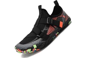 Lvptsh Buty Kąpielowe Męskie do Sportów Wodnych Szybkoschnące Buty Plażowe do Pływania na Kajaku na Siłownię do Surfowania