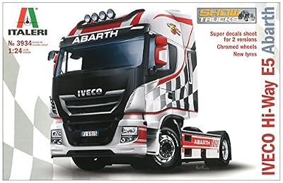 Italeri- IVECO E5 HIWAY Abarth, I3934, Non renseigné
