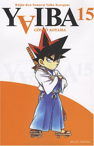 Yaiba — Tome 15