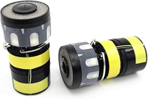 JXRYWF Ersatzkartuschen-Kapsel für Shure Beta58 58A PGX SLX ULX kabelloses Mikrofon, 2 Stück