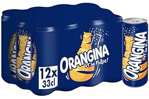 ORANGINA - Classique Slim 12X330Ml - Vendu Par Unité