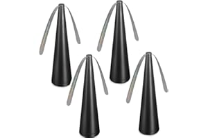 KMQRDZI Repelente antimoscas – Ventilador portátil – Protección contra mosquitos – Ventilador de mesa – Para mesa, terraza, restaurante – Funciona con pilas (4, negro)