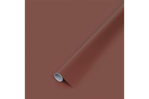 D-C-FIX Pellicola adesiva tinta unita opaca rosso ruggine