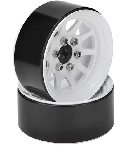 KEEDA Inserts en mousse TPE à double étape pour pneu de voiture 1/10 RC Crawler de 5,6 cm (130 mm, rouge