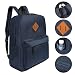 Advocator Casual Daypack Students School Solid Color Pig Nose Chic Simple Classic Sturdy Backpack Packsack Rucksacks Shoulders Bags for Girls Boys
