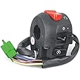 Uno Minda SW-0666 Handle BAR Switch- Right Side (SELF Start) - with Wire Coupler for-TVS-Fiero/UPG./ Fiero-F2