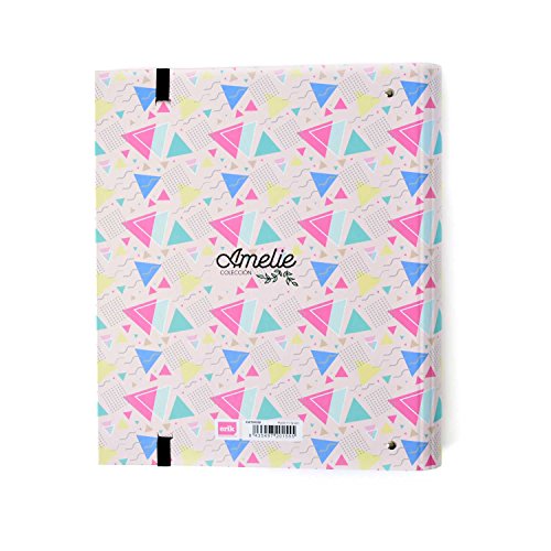 Grupo Erik Editores CAT0029 - Carpeta 4 Anillas Troquelada Premium
Amelie Classic 2 Grupo Erik Editores CAT0029 - Carpeta 4 Anillas Troquelada Premium
Amelie Classic 2