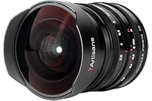 7artisans 10mm F2.8 marco completo ultra gran angular lente ojo de pez 178°Manual Enfoque para Nikon Z-Mount Mirrorless Cámaras Z7II/Z6II/Z5/Z6/Z7/Z9