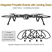 Produktbild Joint Victory Propeller Guards Protectors Shielding Ring with Foldable Landing Gear Leg Extenders 2 in 1 Combo for DJI Mavic Pro/Platinum/Alpine White