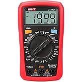 UNI-T UT33C+, automatic scale selection, voltmeter, ammeter, AC/DC voltage and current meter, move with resistance, capacitance, temperature