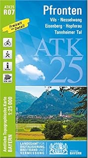 Atk25 S05 Hoher Ifen Amtliche Topographische Karte 1 25000 Mittelberg Kleinwalsertal Obermaiselstein Sibratsgfall Oberstdorf Rappenalptal Amtliche Topographische Karte 1 25000 Bayern Amazon De Landesamt Fur Digitalisierung Breitband Und