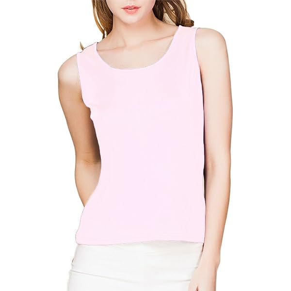 NIC+ZOE Women's Tradewinds Tank – Soft Ribbed Knit, V-Neck, Hip-Length - View #3