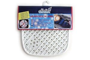 Dintex M285228 - Salvaplatos Diagonal 275 x 275 Blanco