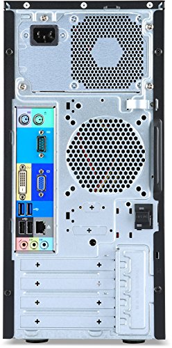 Acer Veriton X2640G Desktop-PC (Intel Core i5-6400, 8 GB RAM, 500 GB HDD, Intel HD Graphics 530, Win 7 Pro / Win 10 Pro) - 4