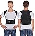 Price comparison product image Posture CorrectorClavicle Brace for Upper Back & Shoulder, Best Brace Help to Inprove Posture for Men & Women (Color : Black, Size : S)