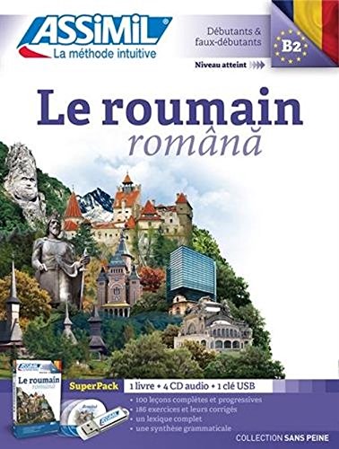Le Roumain (Livre+ 4 CD audio + 1CD mp3) Le Roumain (Livre+ 4 CD audio + 1CD mp3)