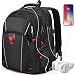 Produktbild Laptop Rucksack Herren Schulrucksack 17.3 Zoll USB Port Laptoptasche Wasserdicht Männer Rucksäcke Business Travel Backpack Daypack Schwarz