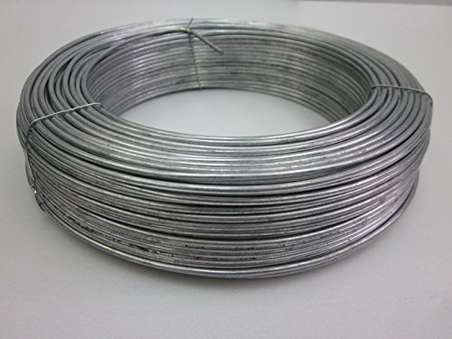 Tension Straining Wire for fencing, 100m x 2.5mm Wire (2)