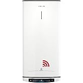 Ariston Velis Pro Wifi (ex Fleck Duo 5) &ndash; Electric Flask 80 Litres Flat | 27.5 cm, Multiposition, WiFi with App Control and F
