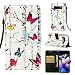 Produktbild NewTH Samsung Galaxy S10 Plus 3D Hülle [Executive-Qualität][Ständer][Kartensteckplätze][Magnetverschluss] Flip Notebook Case Cover Etui für Samsung Galaxy S10 Plus