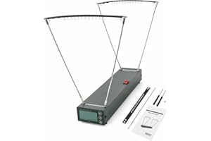 ZIJUNYUAN Geschwindigkeitsmessgerät Ballistischer Chronograph für Gewehrschieße Präzisionsgeschwindigkeitsprüfer mit FPS MPS Mess LCD Bildschirme für Bogenschießen Pfeil Bogen