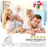 Matana Kindersicherheit Magnetschloss Sicherheitsschloss für Schränke und Schubladen, Babysicher Schrankschloss (Magic Lock) - 4