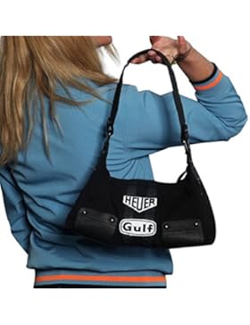 Grandprix Originals Black Magic Ladies Bag Black and White