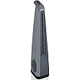 Symphony Surround High Speed Bladeless Technology Tower Fan for Home With Swivel Action, Dust Filter, and Low Power Consumption (Grey)